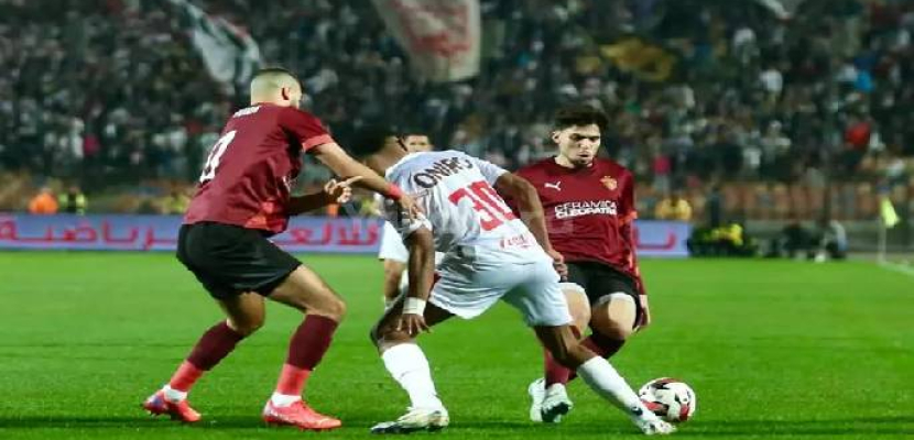 اتحاد الكرة: إقامة مباراة الزمالك وسيراميكا كليوباترا فى كأس مصر 17 فبراير الجارى باستاد القاهرة