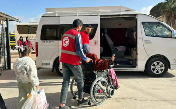 وصول الدفعة السابعة من المرضى إلى معبر رفح تمهيدا لنقلهم إلى المستشفيات المصرية