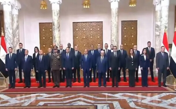 الرئيس السيسى يشهد مراسم أداء نائب رئيس الوزراء والوزراء ونواب الوزراء الجدد اليمين الدستورية
