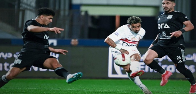الزمالك يهزم زد بثنائية ويصعد لصدارة الدورى