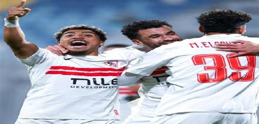 تشكيل الزمالك المتوقع أمام حرس الحدود فى الدورى الممتاز