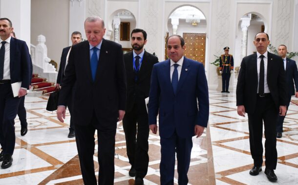 في ختام الجلسة لمنتدى الأعمال المصري-التركي في القاهرة