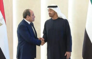 الرئيس السيسى ونظيره الإماراتى: أى تصعيد فى المنطقة سيترتب عليه تداعيات ستطال الجميع