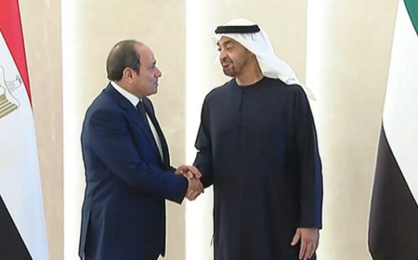 الرئيس السيسى ونظيره الإماراتى: أى تصعيد فى المنطقة سيترتب عليه تداعيات ستطال الجميع