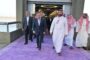 الرئيس السيسى يصل إلى السعودية فى زيارة أخوية