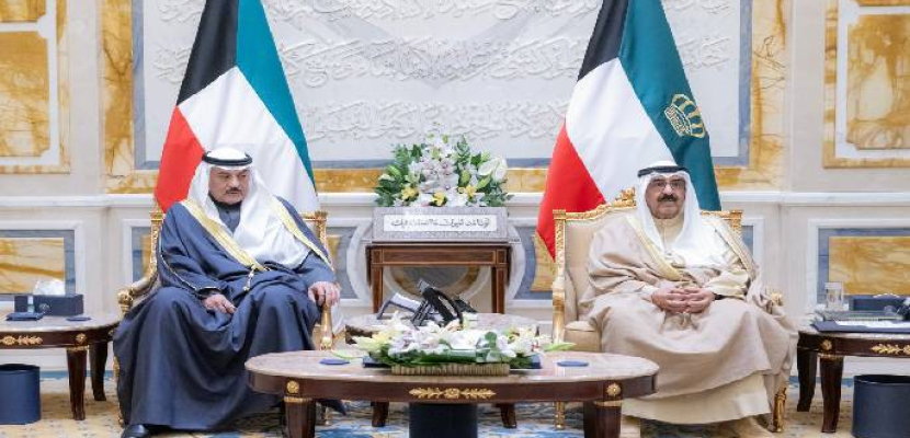 الكويت: الوزراء الجدد يؤدون اليمين الدستورية أمام أمير البلاد