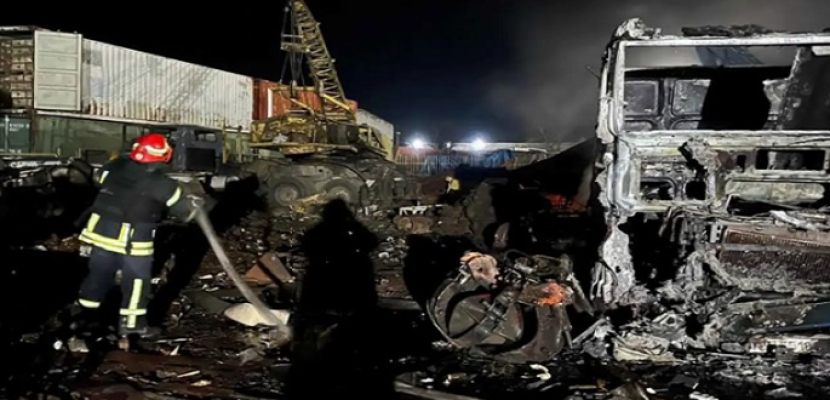 مقتل اثنين وإصابة ثلاثة فى هجوم روسى على أوديسا بأوكرانيا