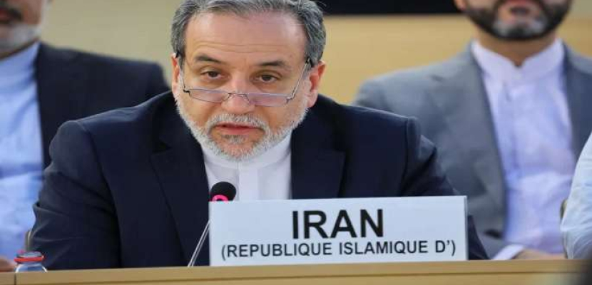 وزير الخارجية الإيرانى: مسودة اتفاق مع أمريكا ستكون جاهزة خلال يومين