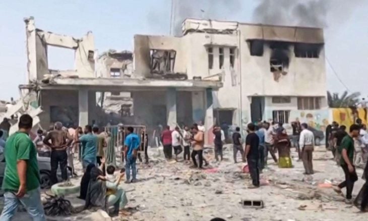 الجيش الإسرائيلي يعلن أنه أكمل “ضربة واسعة” ضد أنظمة الدفاع الإيرانية