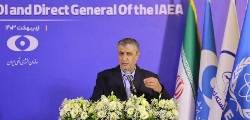 رئيس الطاقة الذرية: إيران قد تخفض نسبة تخصيب اليورانيوم مقابل رفع العقوبات