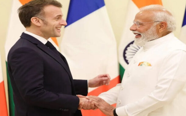 ماكرون ومودى: نرفض الخضوع لأى شكل من أشكال الهيمنة