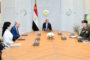 الرئيس السيسى يؤكد أن ملف تطوير الشركة الوطنية “مصر للطيران” يحظى بأولوية قصوى