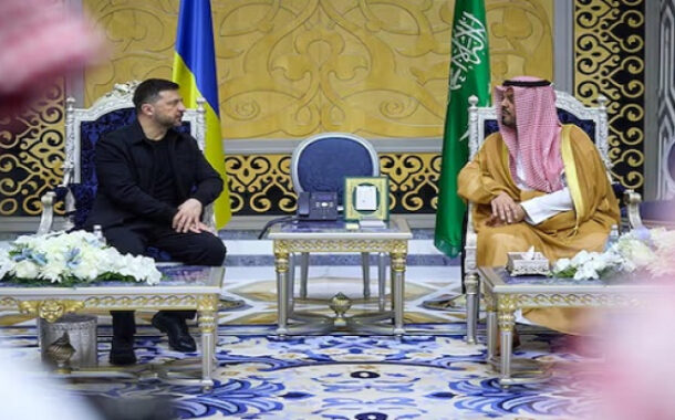 زيلينسكى: توقيع اتفاقية تعاون دفاعى بين أوكرانيا والسعودية