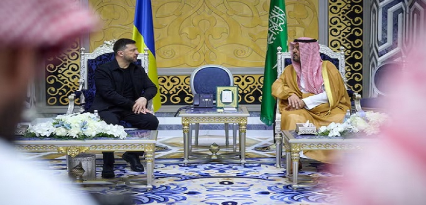 زيلينسكى: توقيع اتفاقية تعاون دفاعى بين أوكرانيا والسعودية