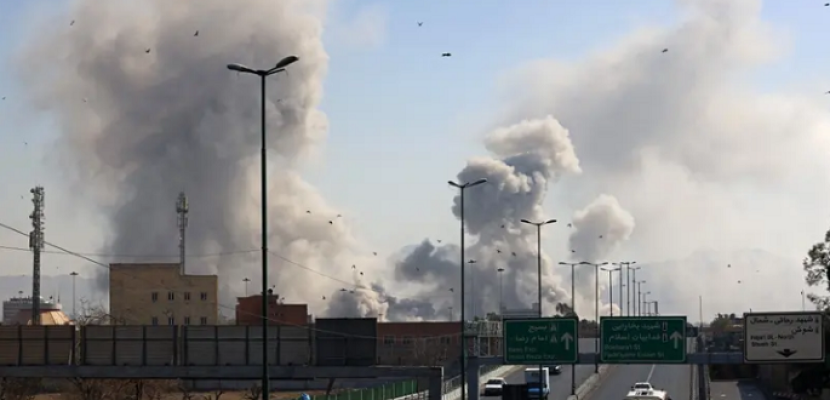 فى يومها الحادى عشر .. غارات على إيران وصواريخ تستهدف إسرائيل