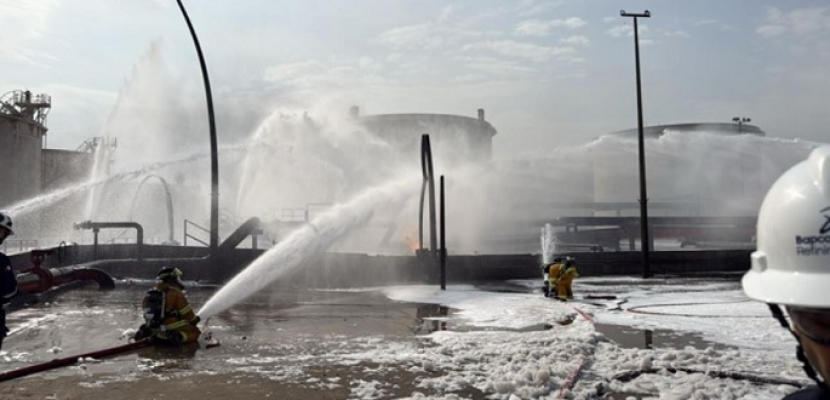 البحرين تعلن السيطرة على حريق بإحدى المنشآت بمنطقة المعامير