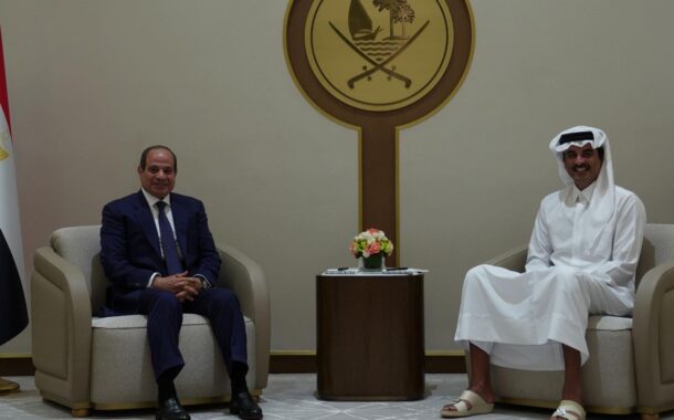 الرئيس السيسى يؤكد تضامن ودعم ومساندة مصر الكاملين لدول مجلس التعاون الخليجى