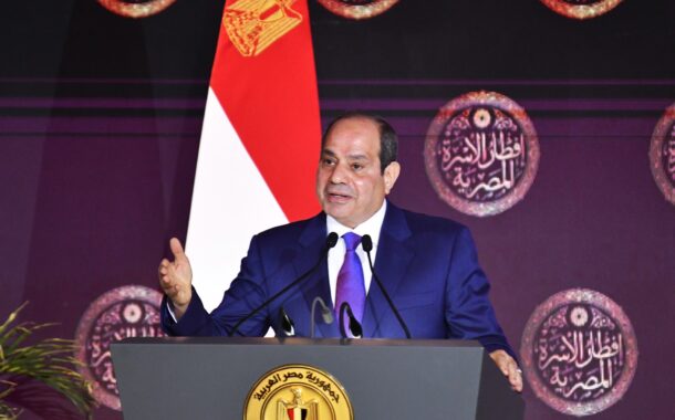 حفل إفطار الأسرة المصرية بحضور الرئيس السيسي