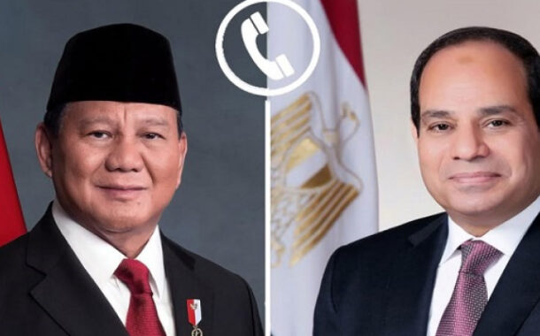 الرئيس السيسى ونظيره الإندونيسى يبحثان هاتفيا علاقات الشراكة الاستراتيجية القائمة والأوضاع بالشرق الأوسط