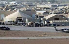 هجوم بمسيرات على قاعدة أمريكية بالقرب من مطار أربيل