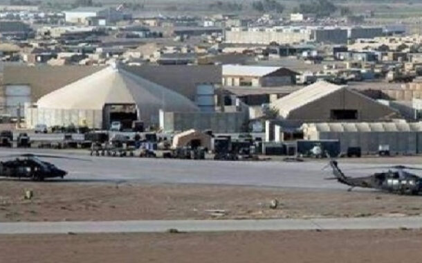 هجوم بمسيرات على قاعدة أمريكية بالقرب من مطار أربيل