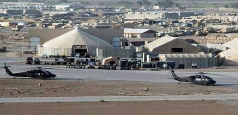 هجوم بمسيرات على قاعدة أمريكية بالقرب من مطار أربيل