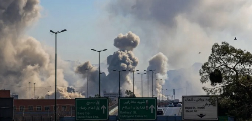 ضربات إسرائيلية جديدة على إيران.. والحرس الثورى يعلن إسقاط 3 مسيرات