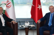 بزشكيان لأردوغان: الصواريخ التى دخلت الأجواء التركية لم تطلق من إيران