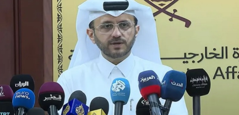 قطر: على إيران وقف الهجمات فورا ليتسنى إيجاد حل دبلوماسى