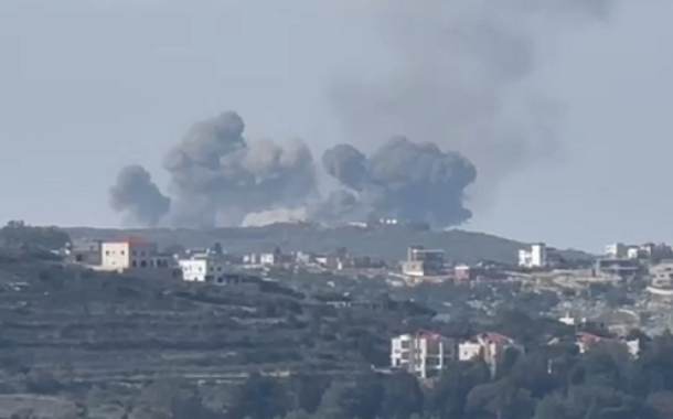 غارات اسرائيلية على مناطق عدة فى جنوب لبنان وتدمير جسر قعقعية