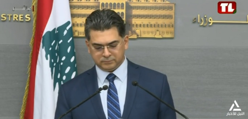 وزير الإعلام اللبنانى: الحكومة توصى بمنع نشاط الحرس الثورى فى البلاد وباعتقال عناصره