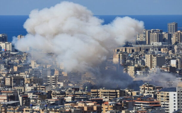 غارات إسرائيلية على الضاحية الجنوبية لبيروت ومقتل مسعفين لبنانيين