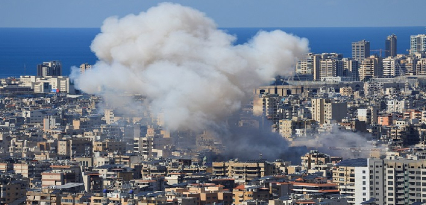 قصف مدفعى فوسفورى على جنوب لبنان