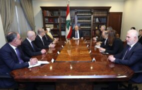 عون: قرار حصر حق الحرب والسلم بالدولة اللبنانية سيادي ونهائي ولا رجوع عنه