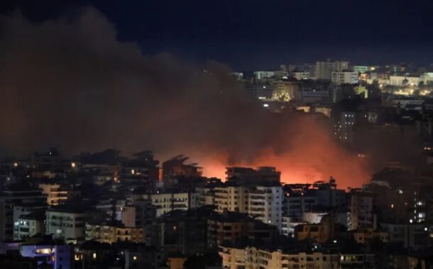 إسرائيل تقصف الضاحية الجنوبية وحزب الله يصدر تحذيرات بالإخلاء لإسرائيليين