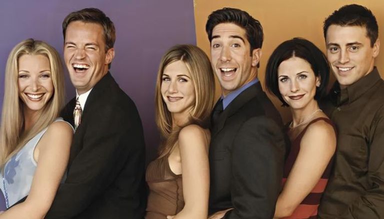 عائدات ضخمة ونجاح مستمر لمسلسل Friends عالميا