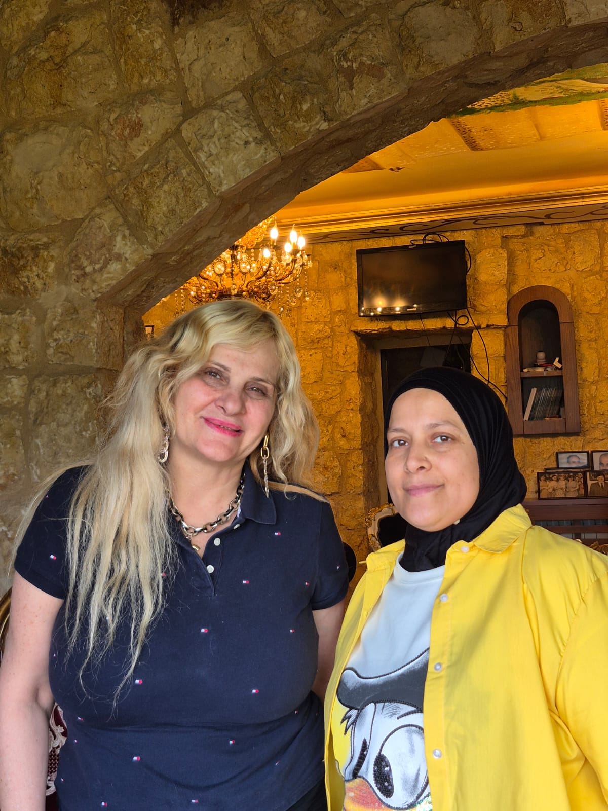 أماني بدر حسون:  للرسالة الكندية خبرتي هي شهادتي… وأولادي طموحي الأكبر