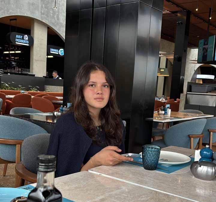 لامار حسون للرسالة الكندية طموح طبيّ يعانق الحلم العالمي من قلب لبنان