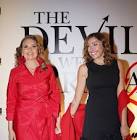 يسرا ودينا الشربيني وهدى المفتي يخطفن الأنظار في العرض الخاص لـ«The Devil Wears Prada 2»