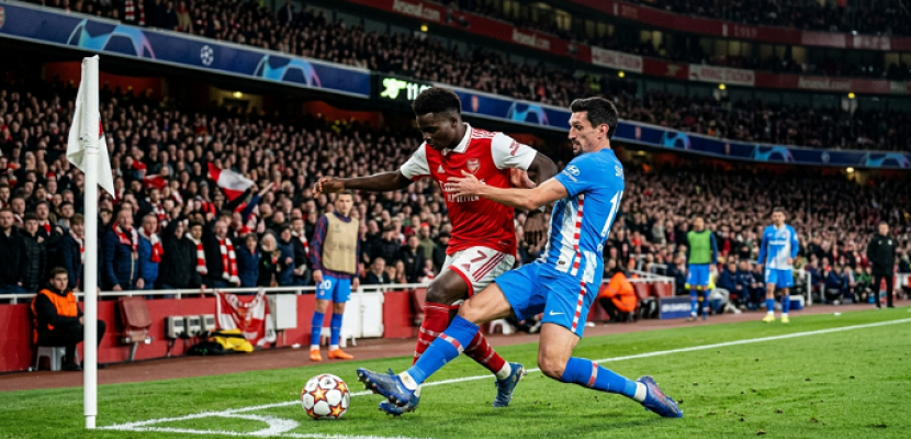 مواجهة قوية بين أرسنال وأتلتيكو مدريد بدورى أبطال أوروبا