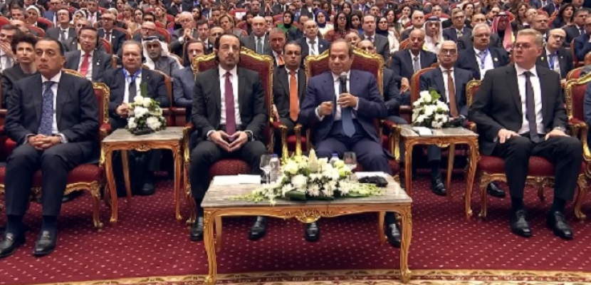 الرئيس السيسى يشارك في معرض مصر الدولي للطاقة