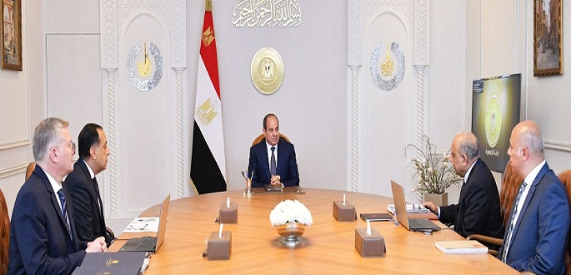 الرئيس السيسى يؤكد ضرورة التوسع المدروس فى مشروعات الطاقة الجديدة والُمتجددة وخفض الاعتماد على الوقود التقليدى