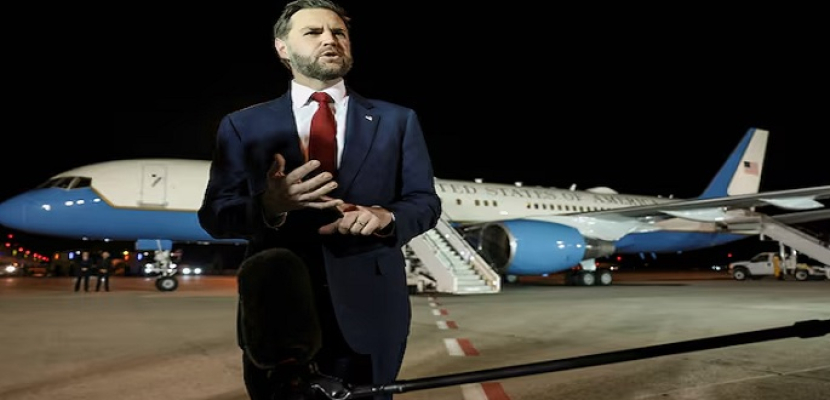 فانس: أتطلع إلى مفاوضات إيران وأعتقد أنها ستكون بناءة