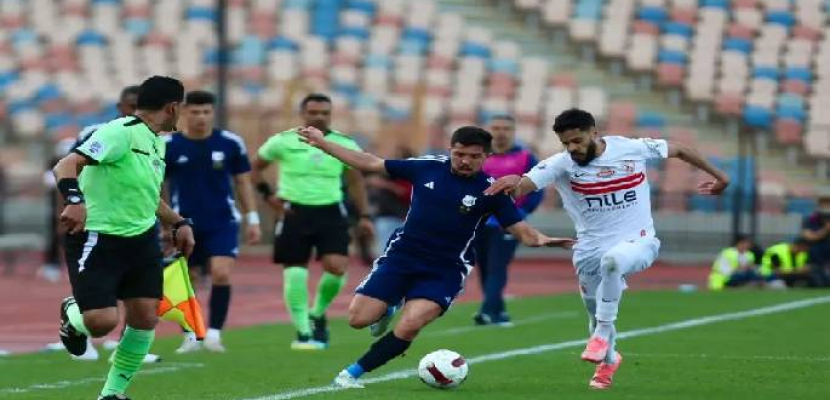 التعادل يحسم مواجهة الزمالك وإنبي في دوري نايل