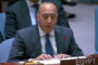 مندوب مصر يلقى كلمة المجموعة العربية فى مجلس الأمن ويطالب إسرائيل بوقف الهجمات على لبنان