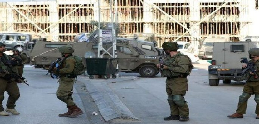 الاحتلال الإسرائيلى يقتحم مدينة نابلس وبلدة سردا