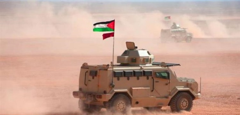الجيش الأردنى يعلن التصدى لصاروخ ومسيرتين إيرانيتين
