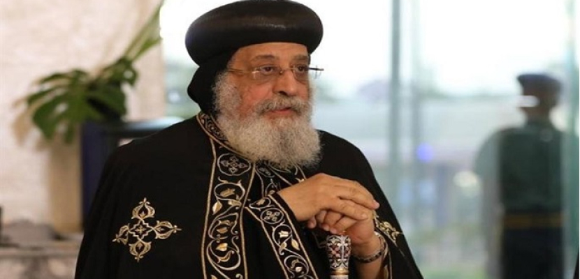 البابا تواضروس يترأس صلوات الجمعة العظيمة بالكاتدرائية المرقسية بالعباسية