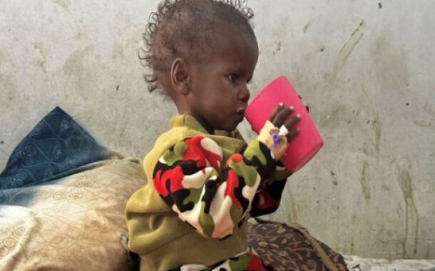 اليونيسف تحذر : أطفال إقليم دارفور على حافة الانهيار