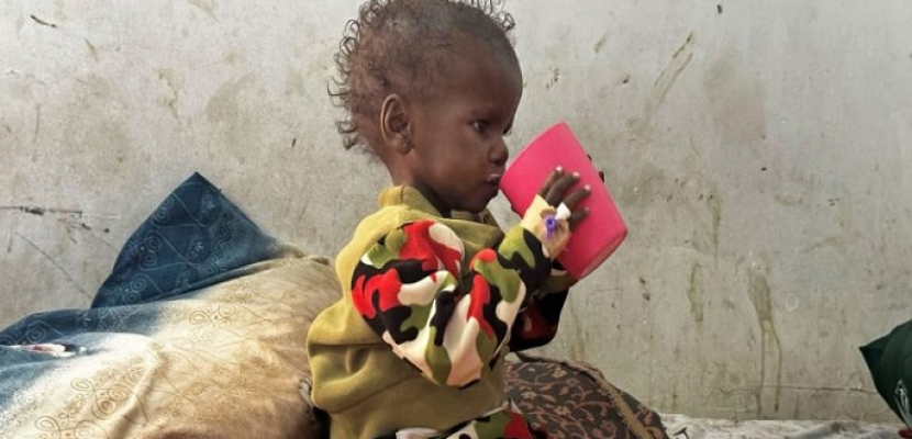 اليونيسف تحذر : أطفال إقليم دارفور على حافة الانهيار